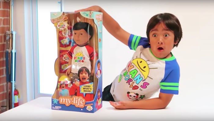 Ryan Kaji, an 8-year-old YouTube influencer earned $26 million in 2019, making him the year's highes...