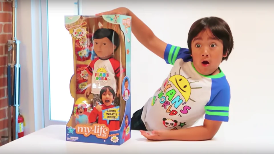 8-Year-Old YouTube Influencer Ryan Kaji Made A Whopping $26 Million In 2019