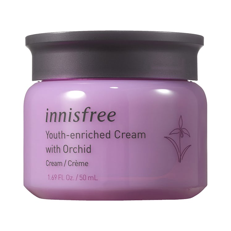 Youth-Enriched Cream with Orchid