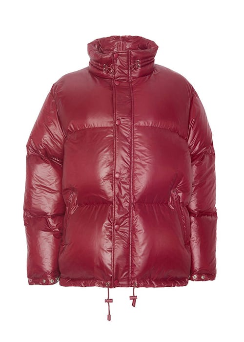 Berry Short Puffer Jacket