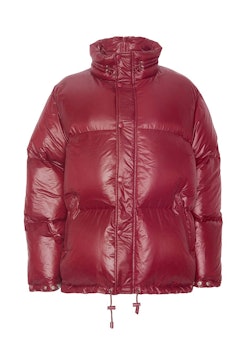 Berry Short Puffer Jacket