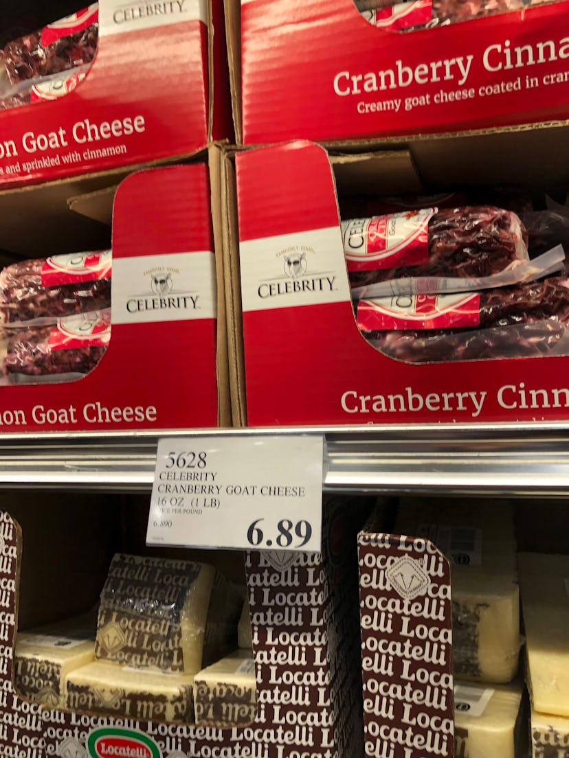 Cranberry Cinnamon Goat Cheese