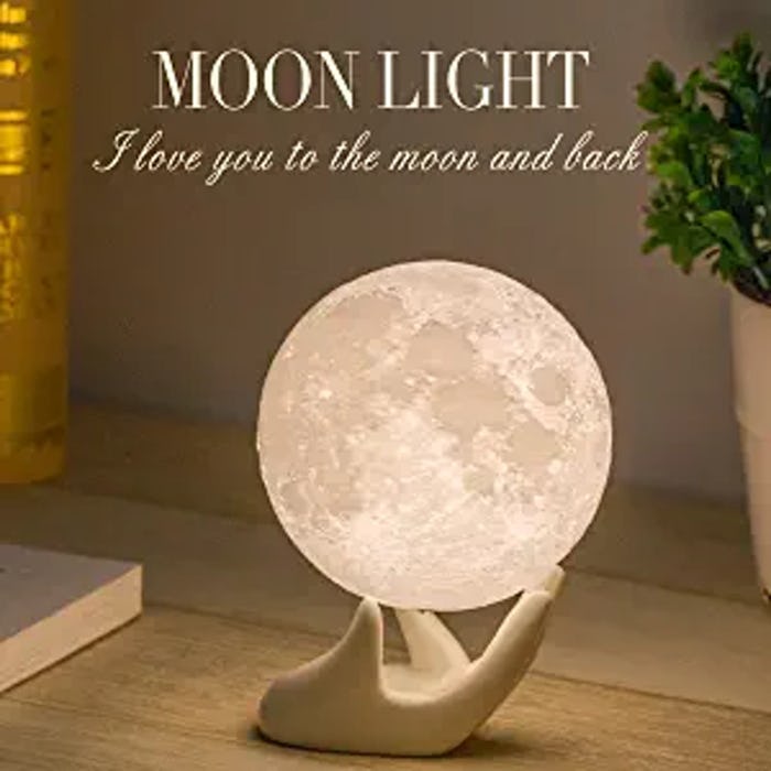 Mydethun Moon Lamp