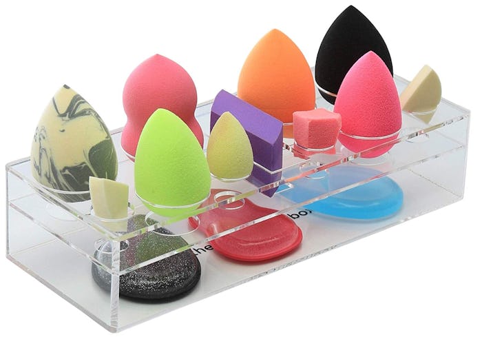 Makeup Sponge Holder & Organizer