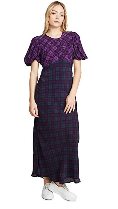 Plaid Cher Dress