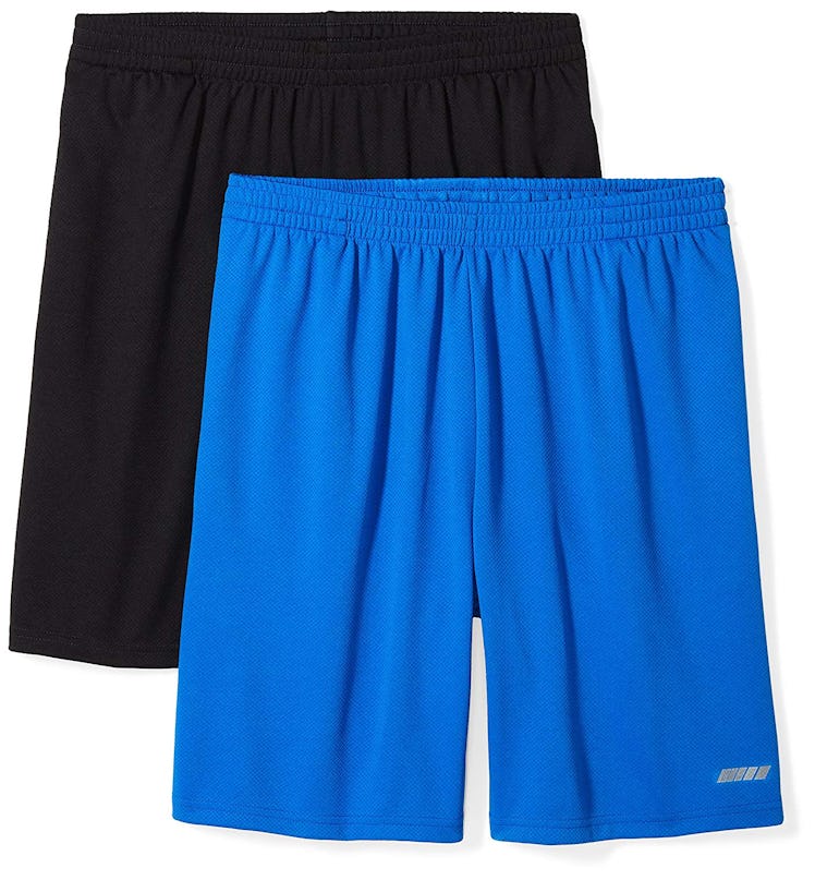 Amazon Essentials Gym Shorts, 2 Pack