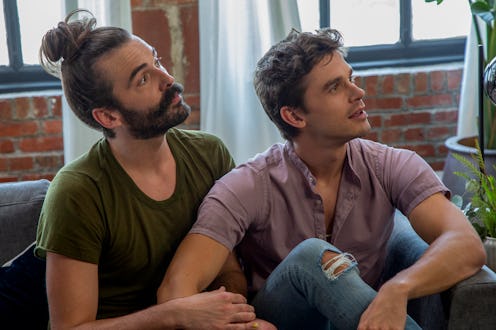 PICTURED Jonathan Van Ness, Antoni Porowski in Queer Eye