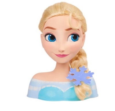 Disney Frozen Elsa Styling Head