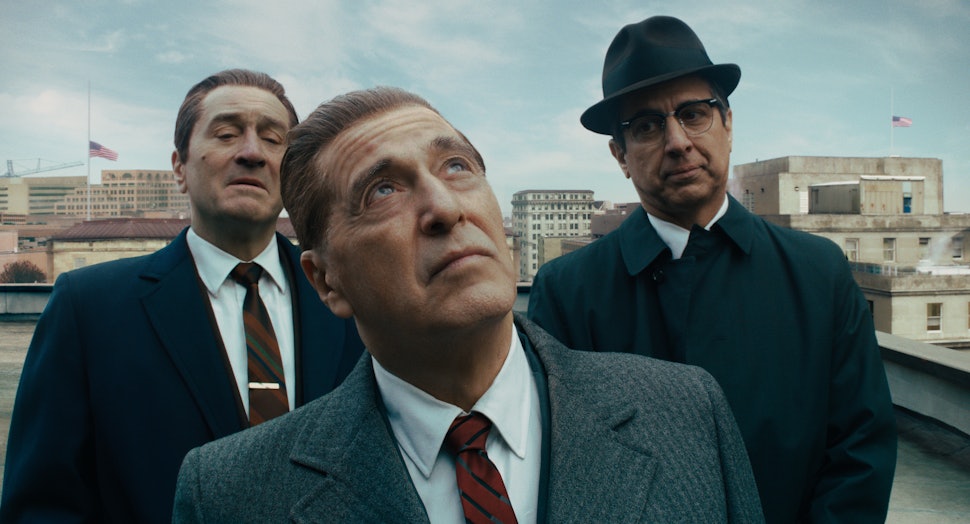 Is 'The Irishman' A True Story? The Netflix Movie Is Tough To Categorize