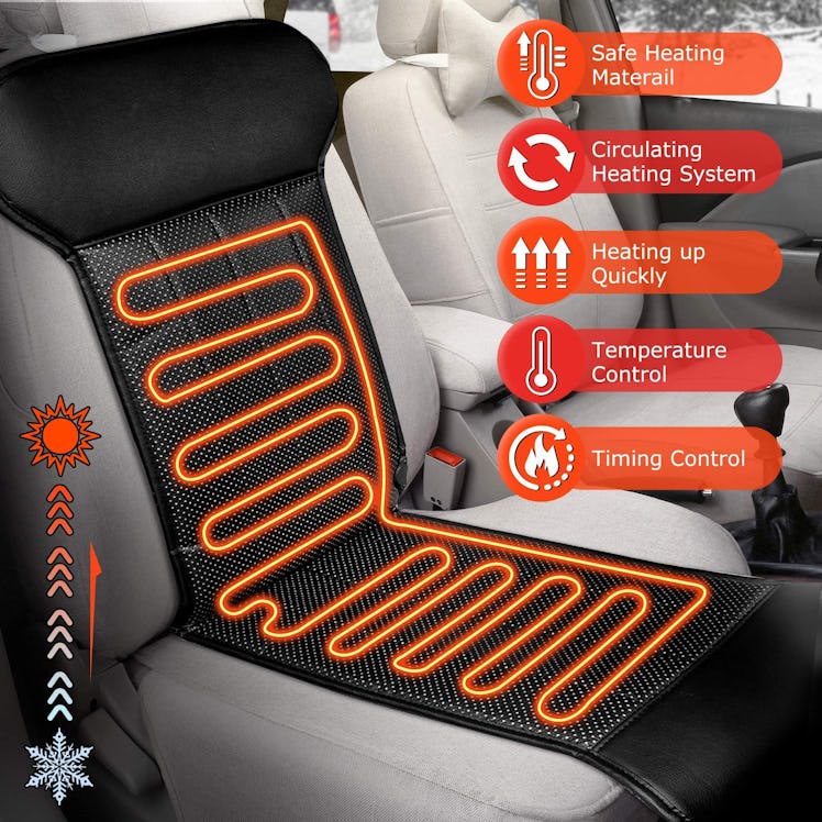 ELUTO Heated Seat Cushion