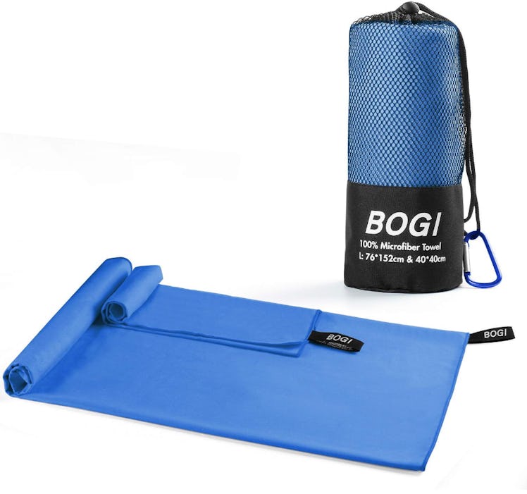 BOGI Microfiber Travel Sports Towel