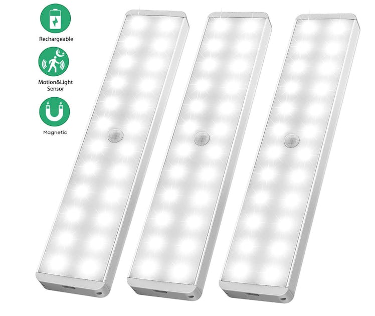 LightBiz Motion Sensor Light (3-Pack)