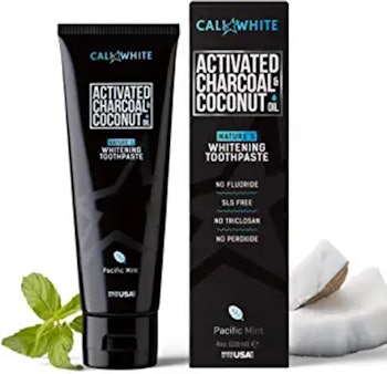 Cali White Activated Charcoal Toothpaste