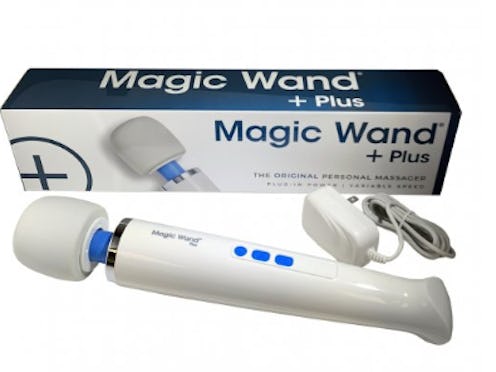 Photo of Magic Wand Plus, a bestselling sex toy that is worth the hype.