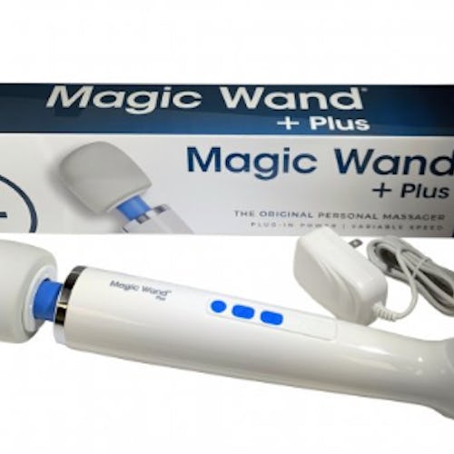 Photo of Magic Wand Plus, a bestselling sex toy that is worth the hype.