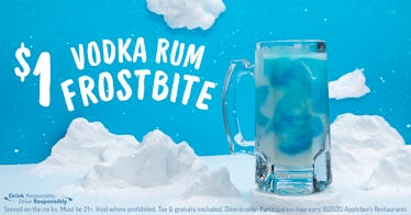 Applebee's January Neighborhood Drink of the Month