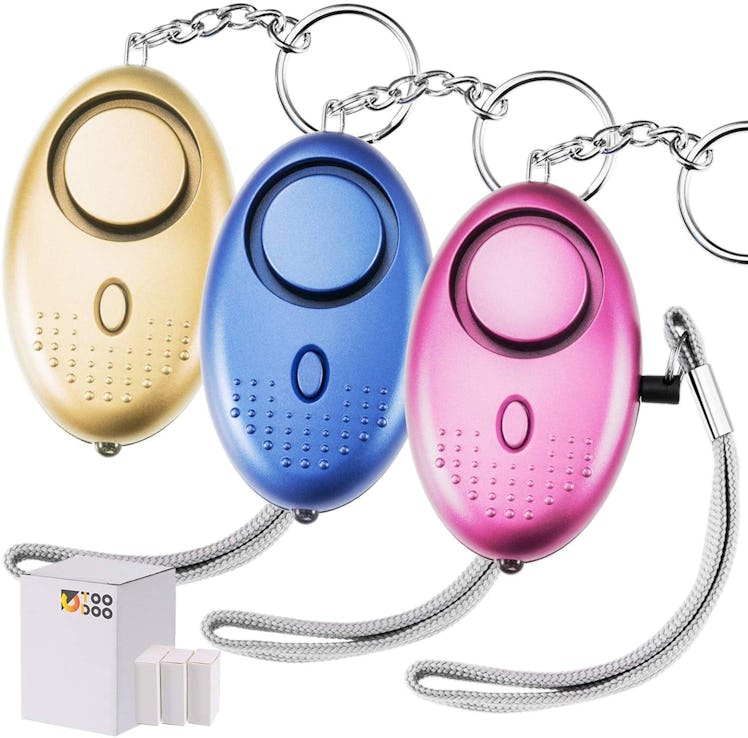 TOODOO Personal Alarm (3-Pack)