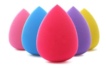 BEAKEY Makeup Sponge Set (5-Piece)