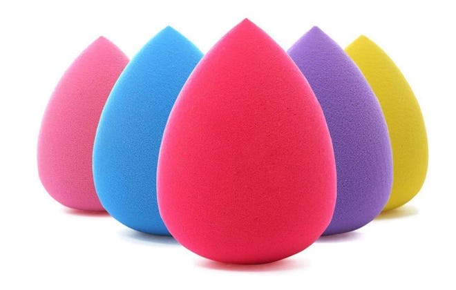 BEAKEY Makeup Sponge Set (5-Piece)