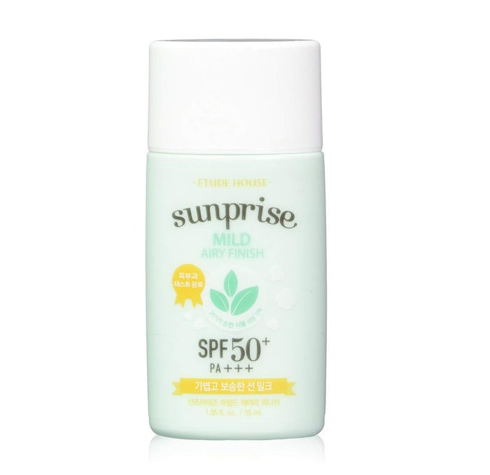 Etude House Sunprise Mild Airy Finish Sun Milk SPF50+ / PA+++