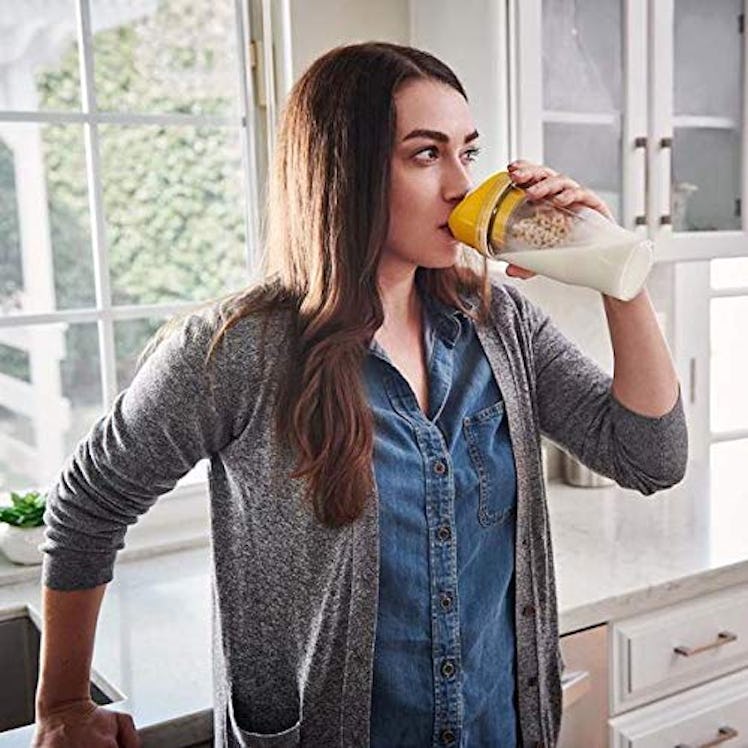 CRUNCHCUP Portable Cereal Cup