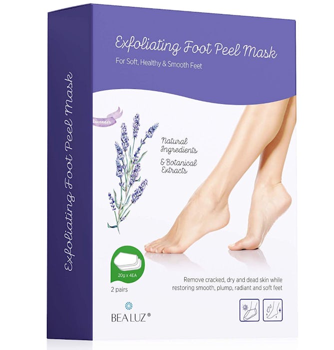 BEALUZ Foot Peel Mask (2 Pairs)