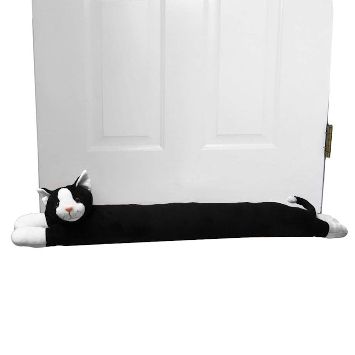 Evelots Cat Door Draft Stopper