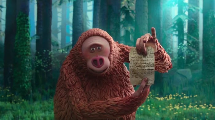 "Missing Link", a stop motion animated 2019 film, is nominated for Best Animated Picture at the 2020...