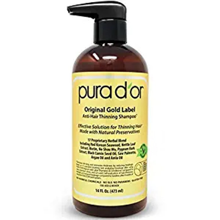 PURA D'OR Original Gold Label Anti-Thinning Shampoo