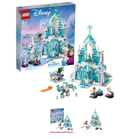 LEGO Disney Princess Elsa’s Magical Ice Palace