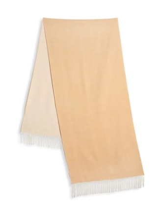 Two-Tone Baby Cashmere Scarf