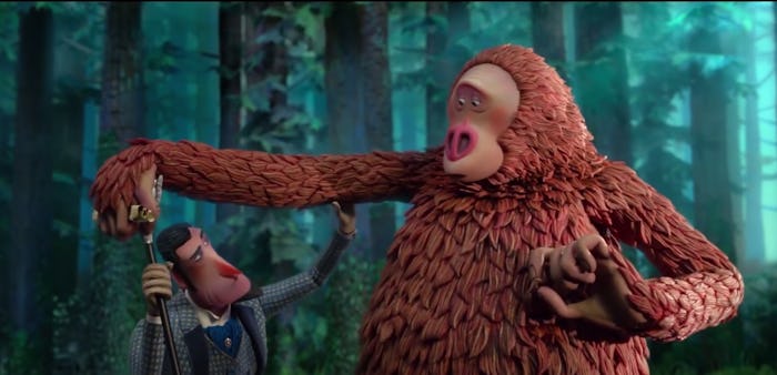 "Missing Link" was nominated for a Golden Globe, and is probably appropriate for most kids.