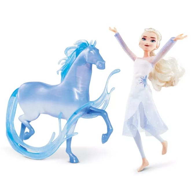 Disney Frozen 2 Elsa Fashion Doll and Nokk Figure