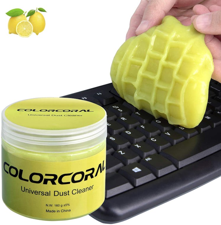 ColorCoral Keyboard Gel