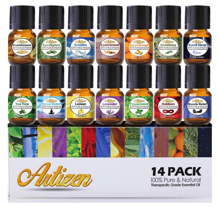 Artizen Aromatherapy Essential Oil Set (14-Piece Set)