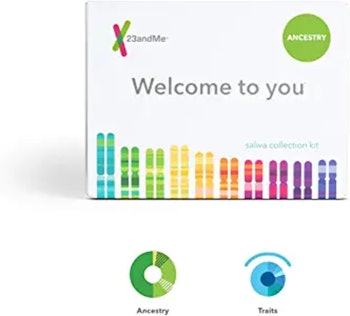 23andMe Ancestry + Traits Service: Personal Genetic DNA Test
