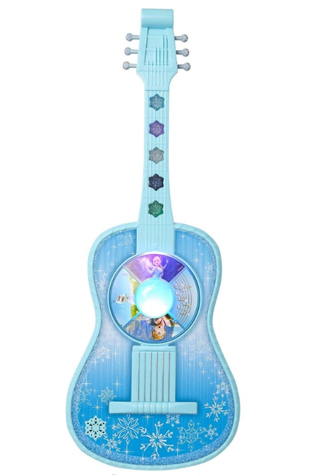 Frozen Magic Touch Guitar