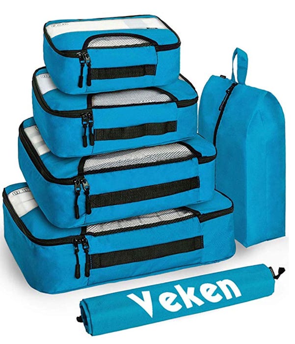 Veken Packing Cubes (6-Piece Set)