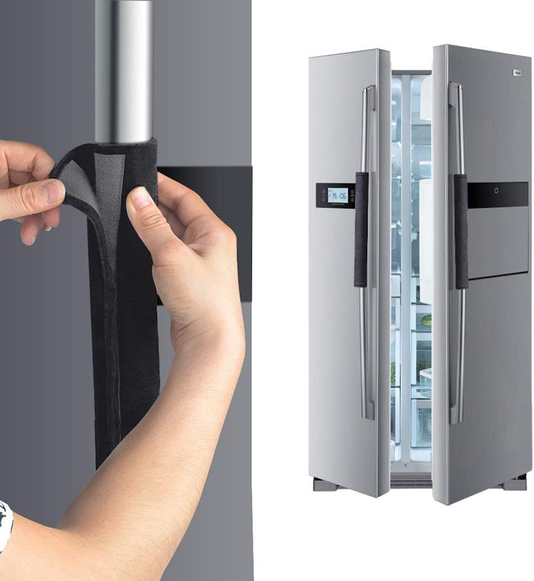 OUGAR8 Refrigerator Door Handle Covers