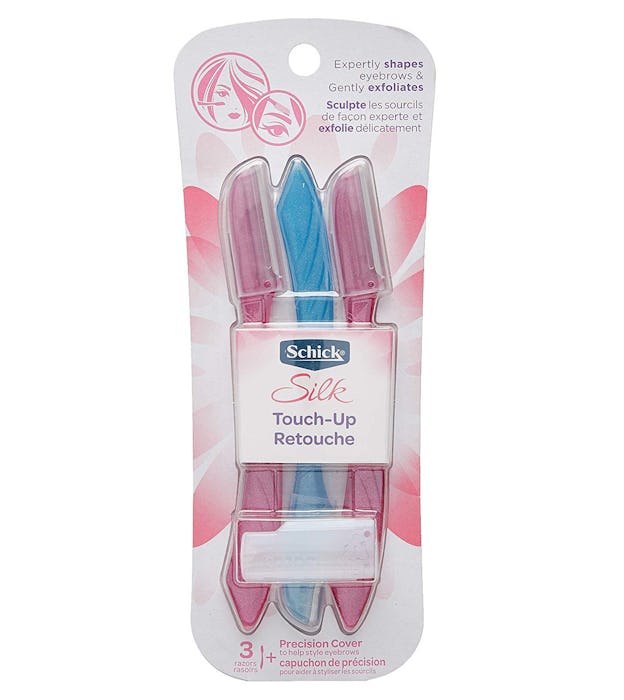 Schick Silk Multipurpose Exfoliating Dermaplaning Tool (3-Pack)