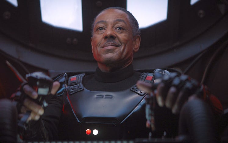 Moff Gideon in The Mandalorian