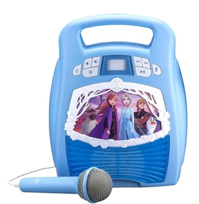 Disney Frozen 2 MP3 Karaoke Light Show with Microphone