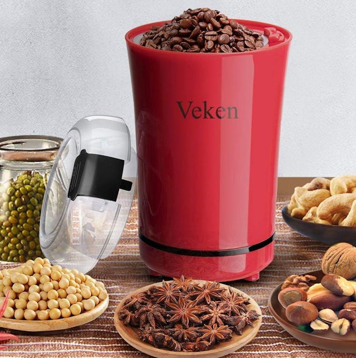 Veken Electric Spice and Coffee Grinder