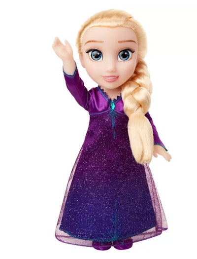 Disney Frozen 2 Into the Unknown Singing Feature Elsa Doll