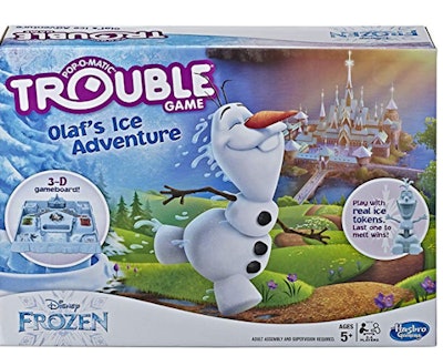 Trouble Game Olaf’s Ice Adventure