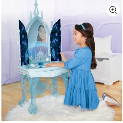Disney Frozen 2 Elsa’s Enchanted Ice Vanity