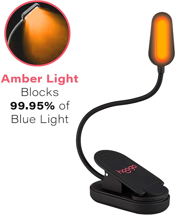 Hooga Book Light