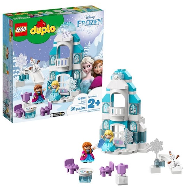 Disney’s Frozen 2 Princess Frozen Ice Castle Set by LEGO Duplo