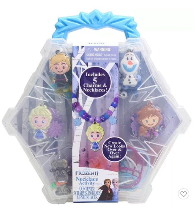 Disney Frozen 2 Necklace Activity Set