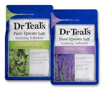 Dr Teal's Epsom Salt Bath Soaking Solution (2-Pack)
